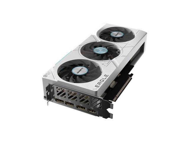Placa De Video Gigabyte Rtx 4070ti Super Eagle Oc Ice 16gb (white)