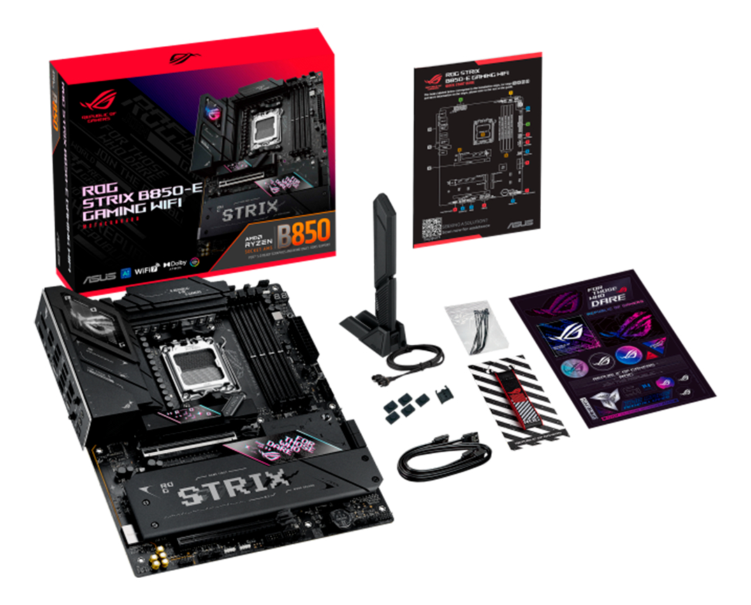 Mother Asus (am5) Rog Strix B850-e Gaming Wifi