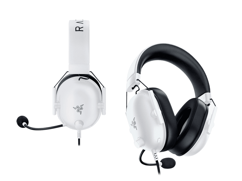 Auricular Gamer Razer Blackshark V2 X White