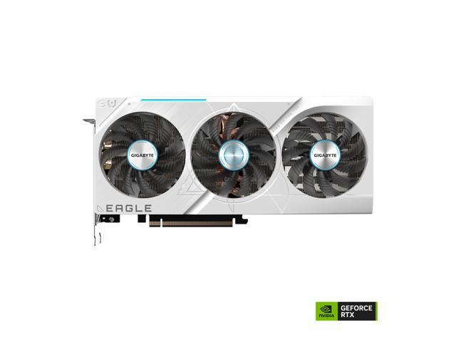 Placa De Video Gigabyte Rtx 4070ti Super Eagle Oc Ice 16gb (white)