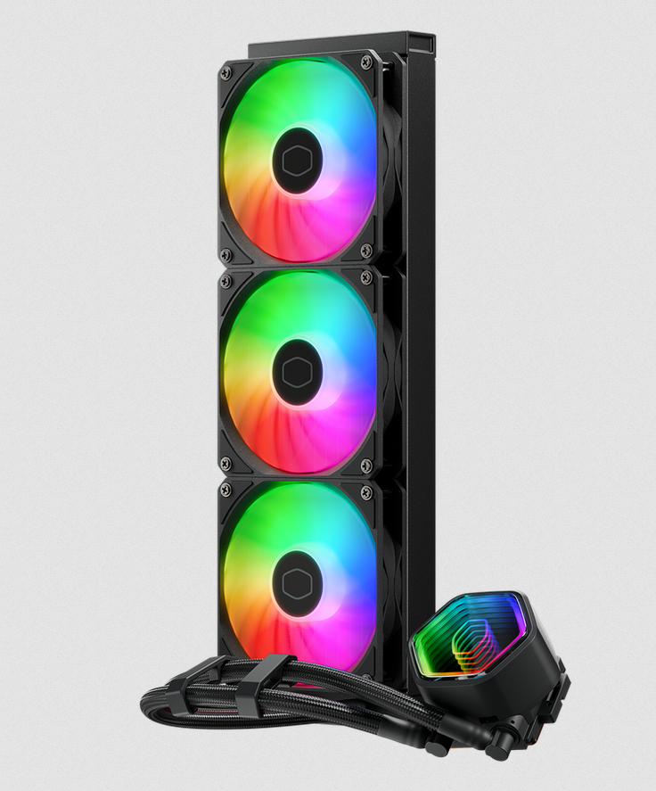 Water Cooler Master Masterliquid 360l Core Argb