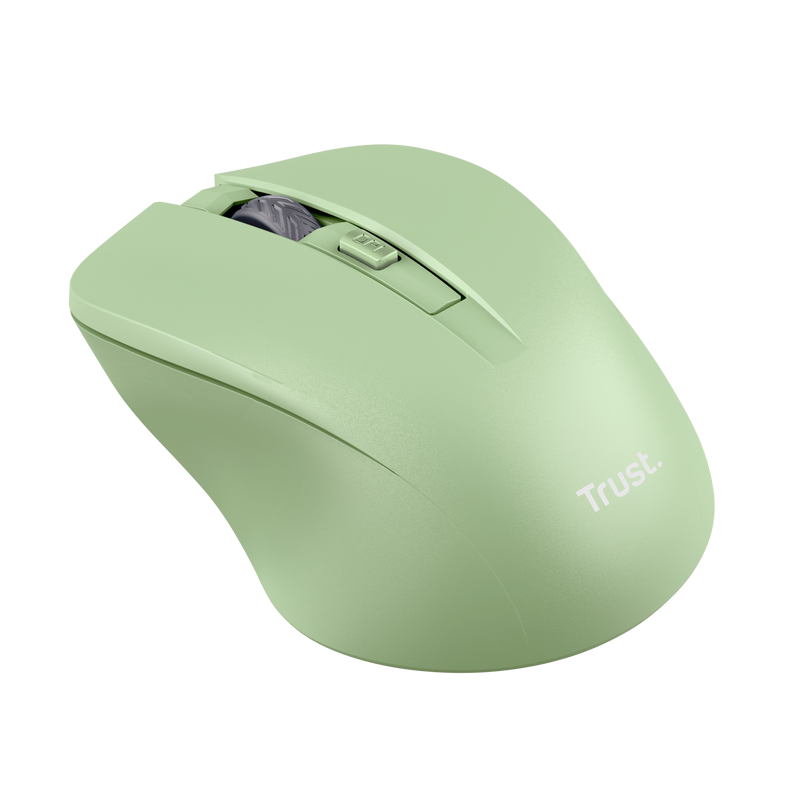 Mouse Trust Mydo Silent Wireless Eco Green