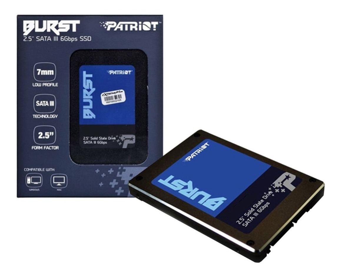 Disco Patriot Burst Solid 240 Gb Sata3 Ssd