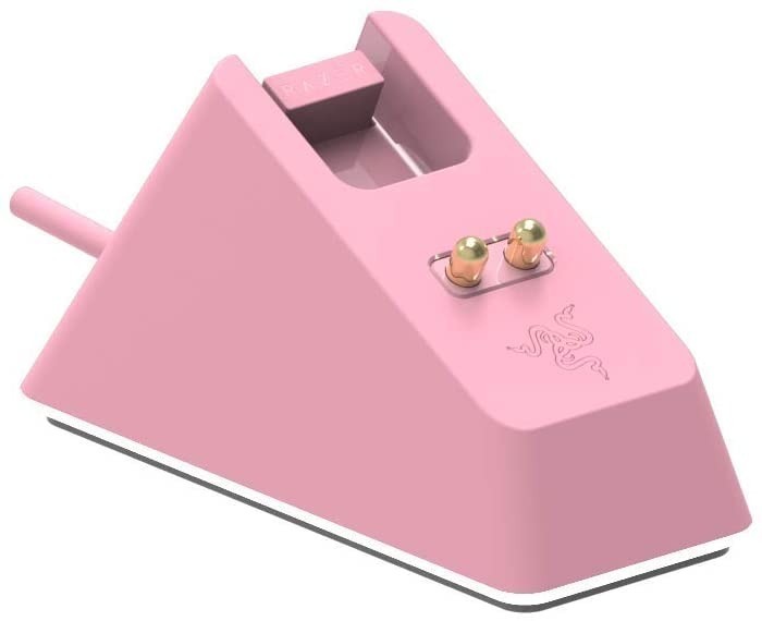 Mouse Gamer Razer Viper Ultimate Wireless Charging Dock Quartz