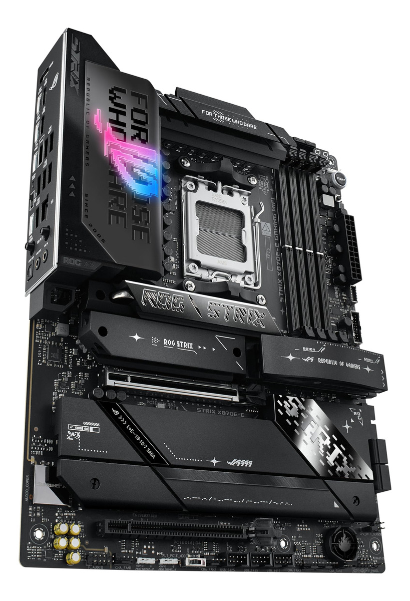 Mother Asus (am5) Rog Strix X870e-e Gaming Wifi