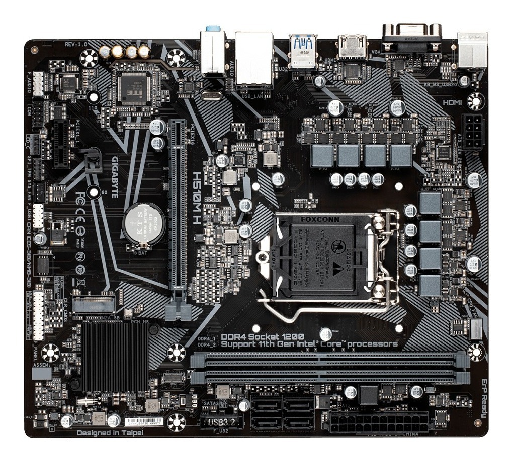 Mother Gigabyte (lga1200) H510m H