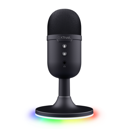 Microfono Trust Yunix Usb Black Gxt234