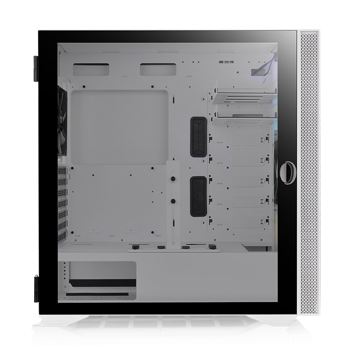 Gabinete Thermaltake H700 Tg Snow Glass Glass