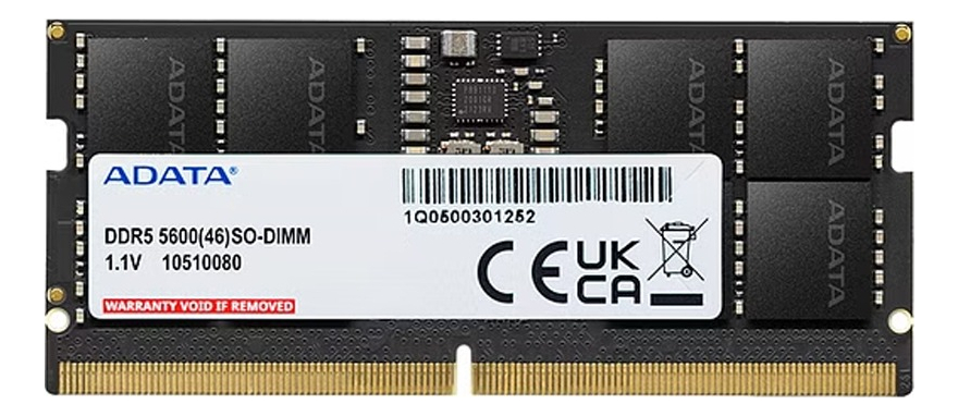 Memoria Adata Sodimm Ddr5 32gb 5600