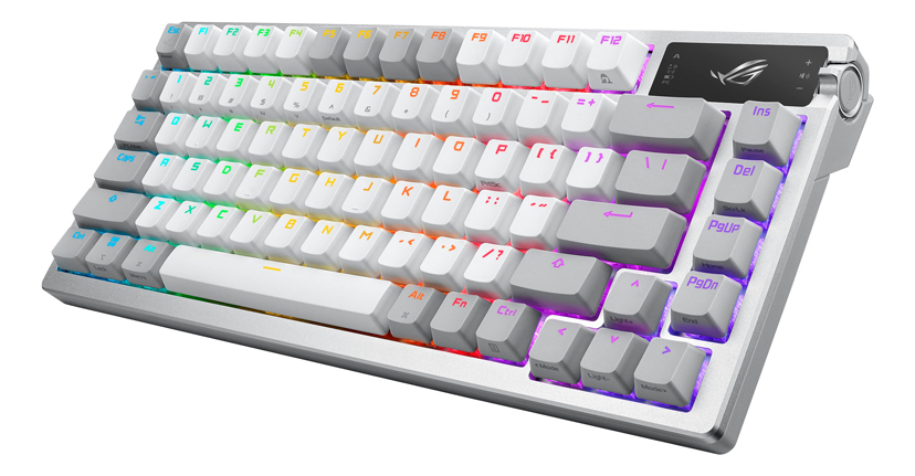 Teclado Asus M701 Rog Azoth White Nx Mechanical