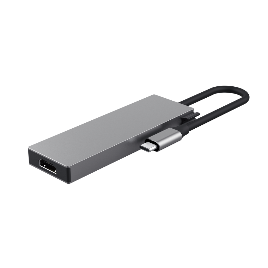 Accesorios Trust Dalyx 5 En 1 Multiport Adaptador