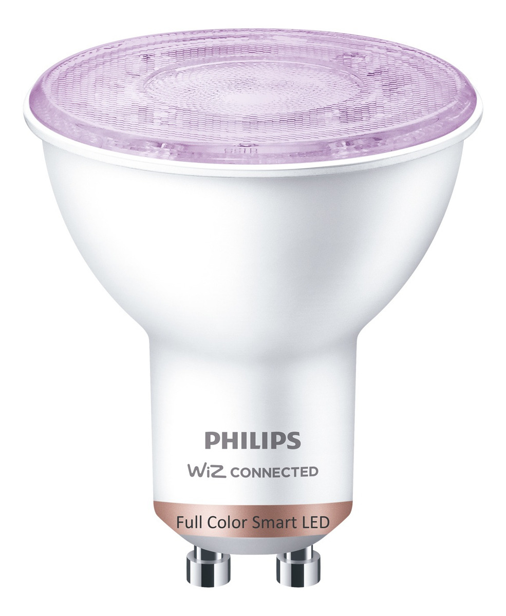 Lampara Philips Wfb Led Smart  Rgb 50w Gu10