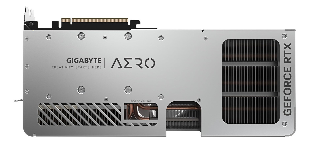 Placa De Video Gigabyte Rtx 4060ti Aero Oc 16gb