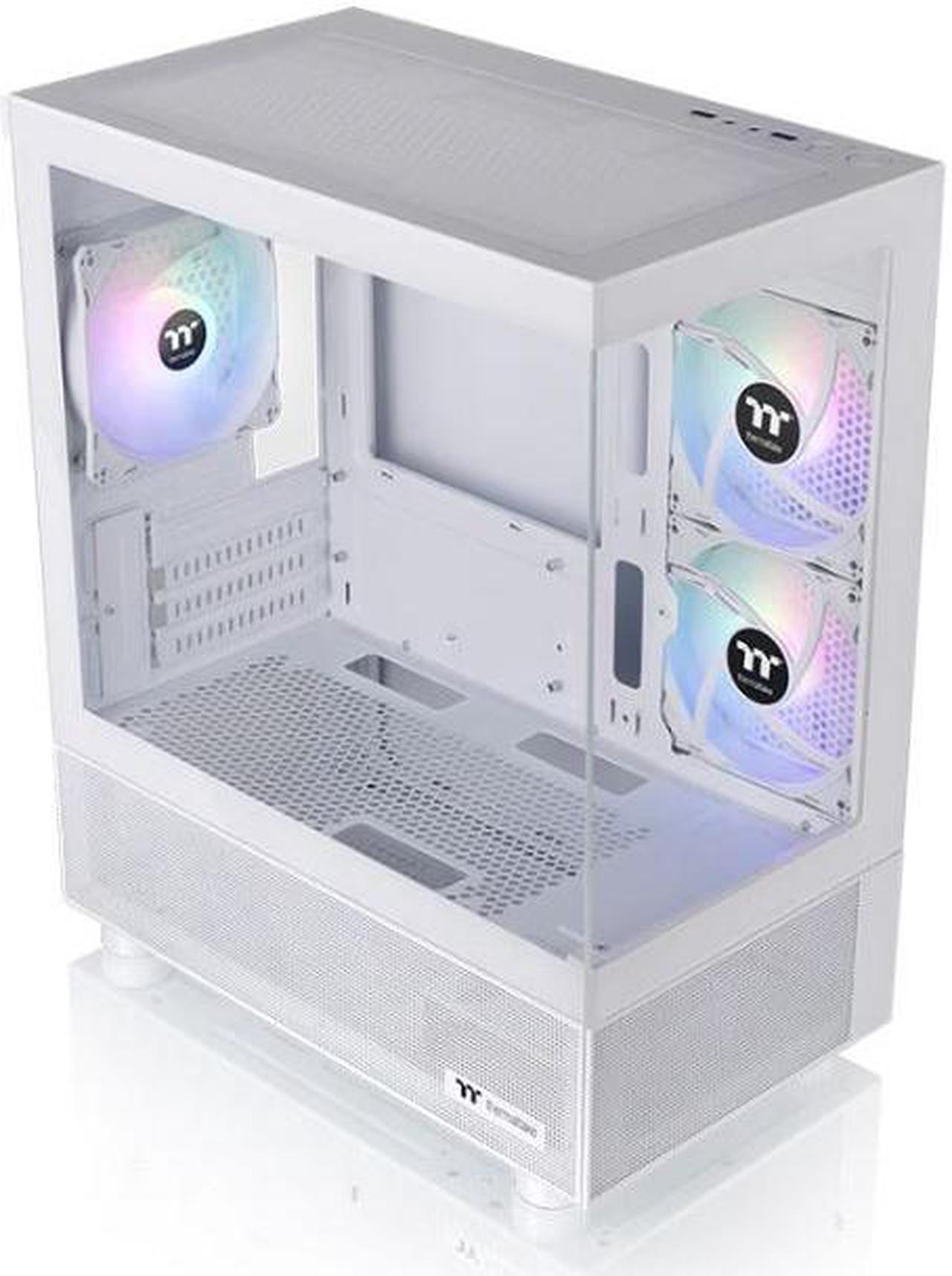 Gabinete Thermaltake View 170 Tg Argb Snow White Tempered Glass