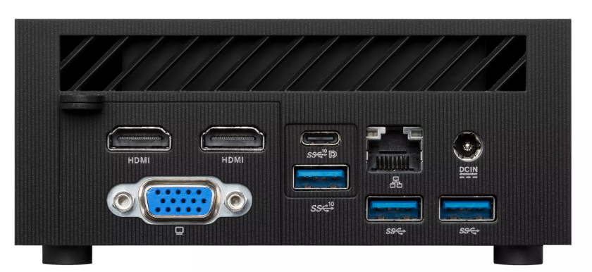 Mini Pc Asus Ryzen 7 5800h Barebone (s/ram - S/ssd)