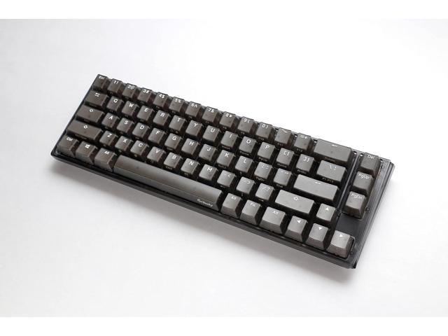 Teclado Mecanico Ducky One 3 Aura Clear Black 65 Mini Dkon2161st-bespdabaaac1