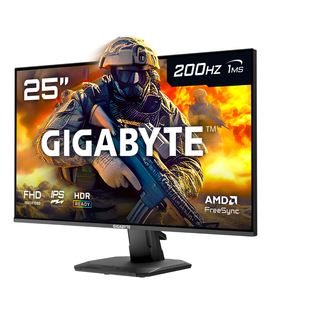 Monitor Gamer Gigabyte 24.5 Gs25f2
