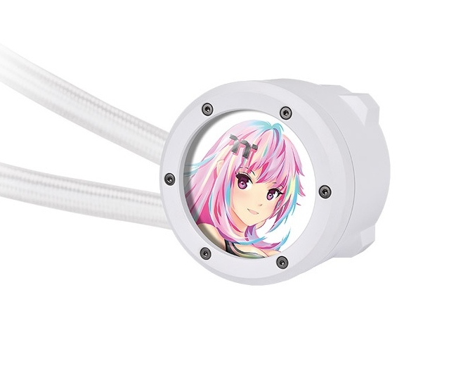 Water Cooler Thermaltake Th360 V2 Ultra Ex Argb Sync Water Block Snow Edition