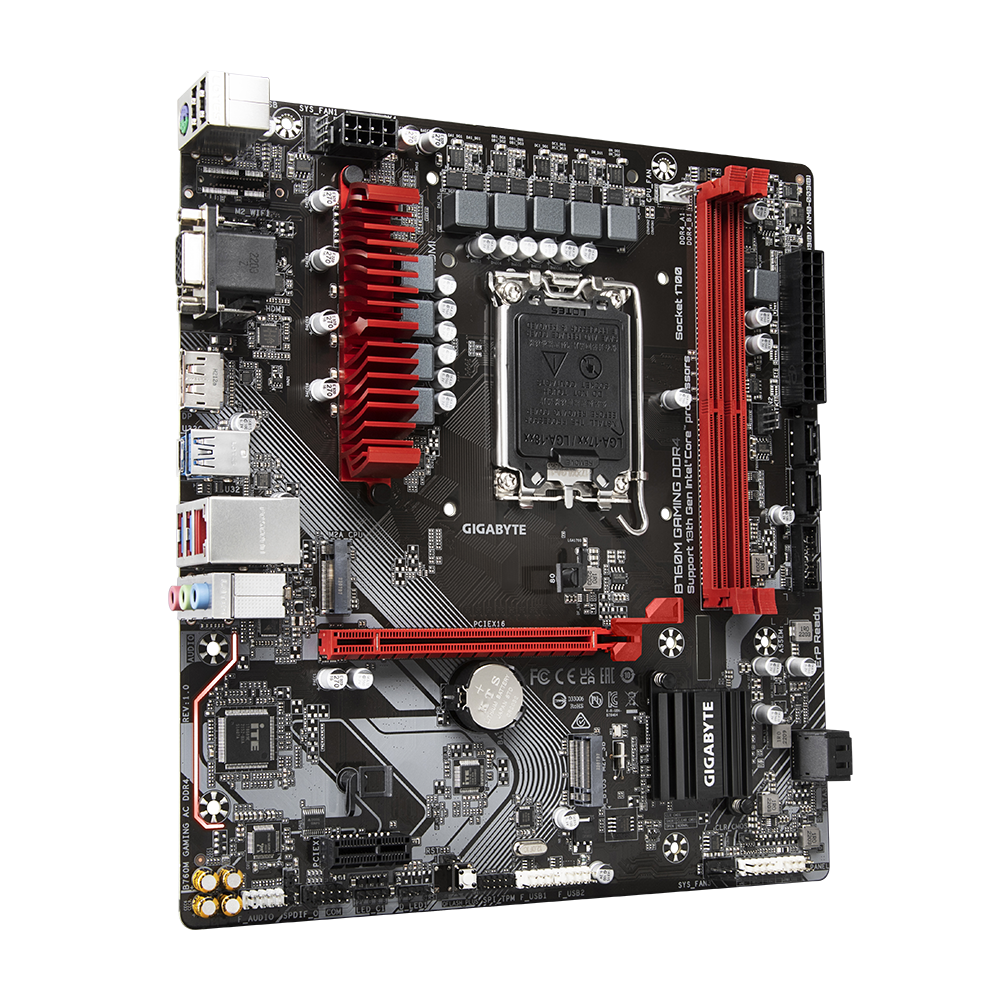Mother Gigabyte (lga1700) B760m Gaming Ddr4