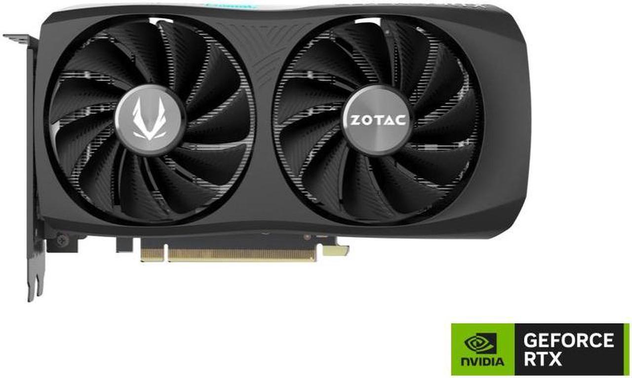 Placa De Video Zotac Rtx 4060ti Oc 8gb Twin Edge Ddr6
