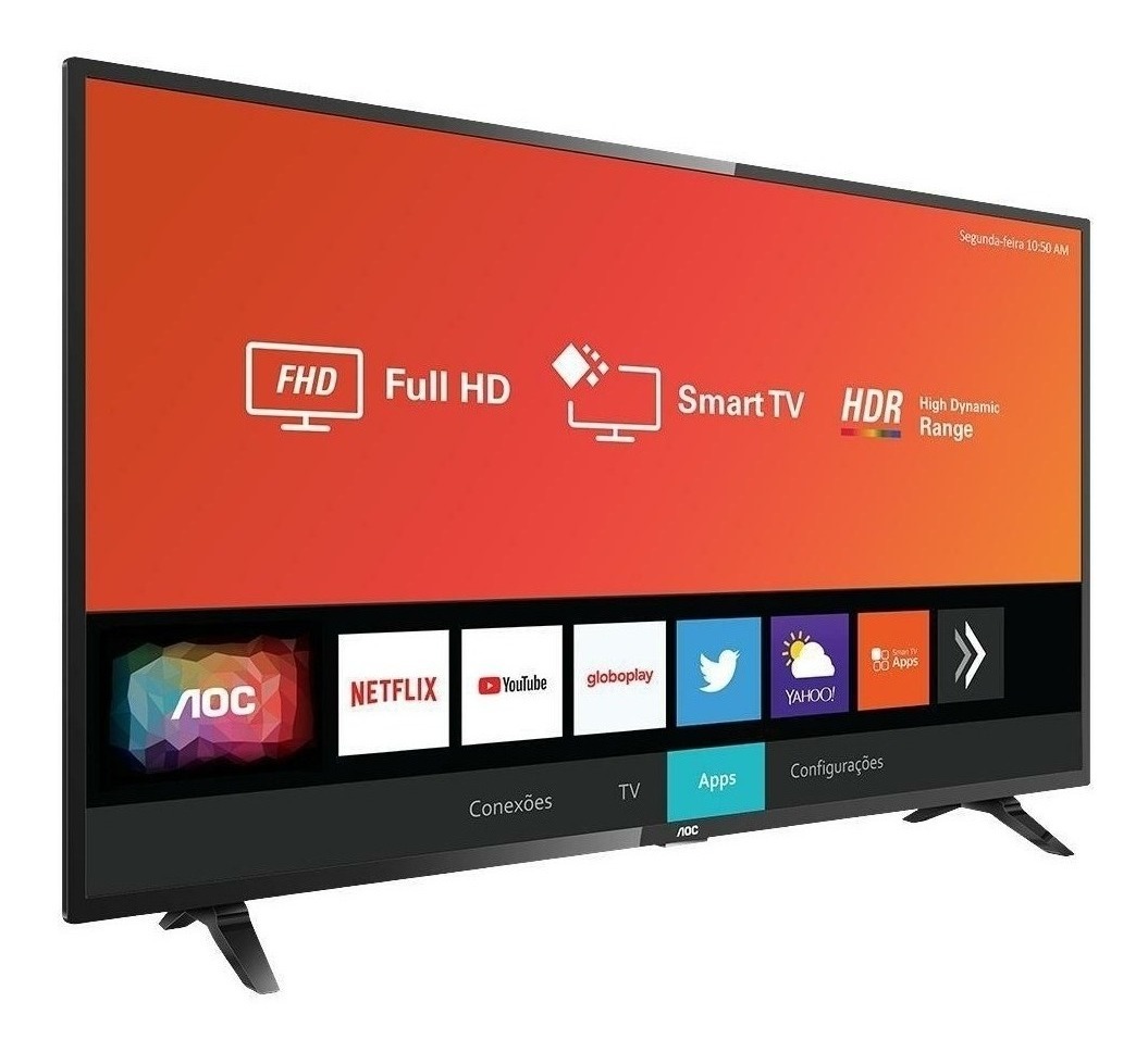 Aoc Tv Led 43 Smart 43s5295/77g | IgnaTech