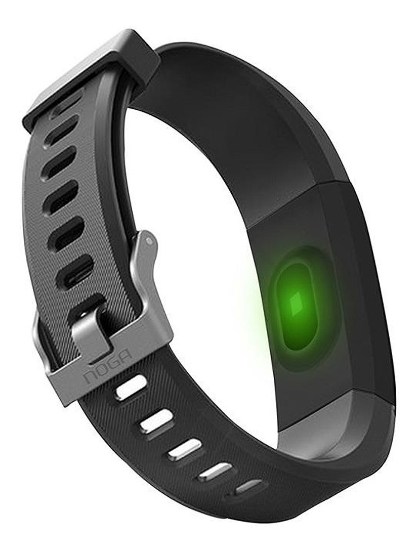 Pulsera Noganet Bt Fitness Negra Ng-sb01