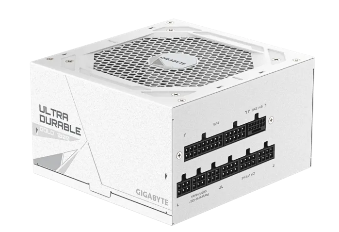 Fuente Gamer Gigabyte 1000w Pg5 Ice 80 Plus Gold Full Modular