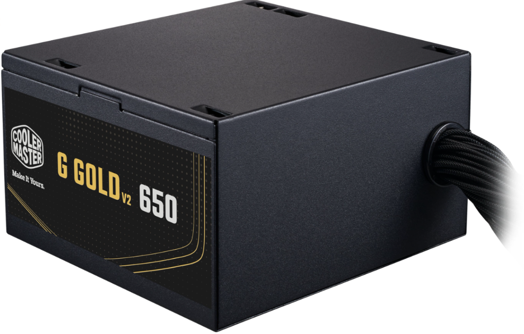Fuente Cooler Master Mwe Gold 650w V3 Nm Fr A/ar Cord