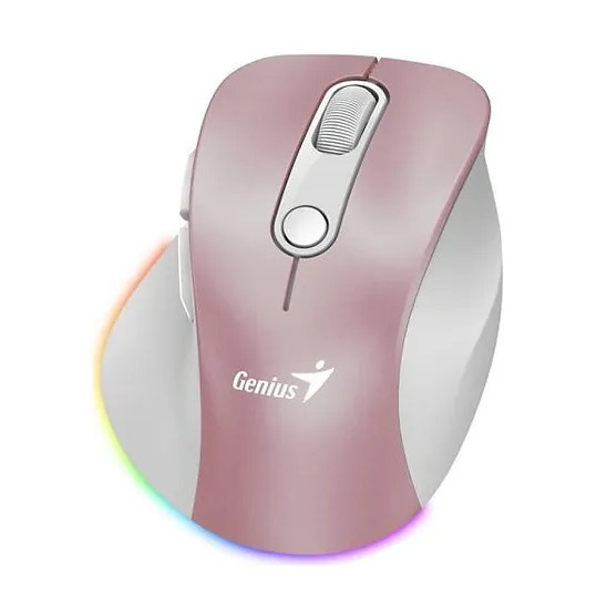 Mouse Genius Rs2 Ergo 9000s Pro Pink