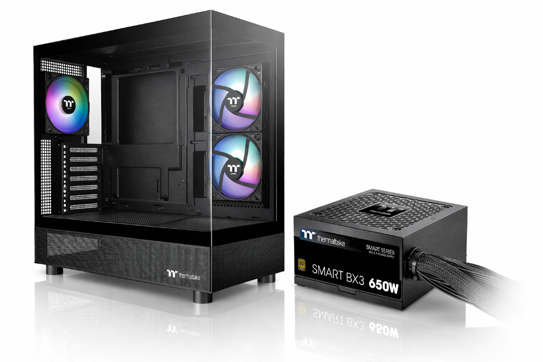 Gabinete C/fuente Thermaltake View 270 + Bx3 650w 80 Plus Bronze