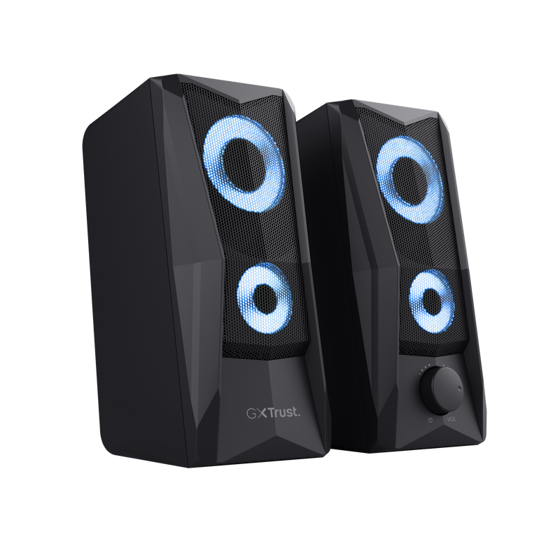 Parlante Trust Javv Rgb Set Black 2.0 Gxt606b