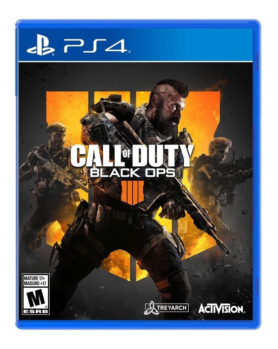 Juego Playstation Ps4 Call Of Duty Black Ops