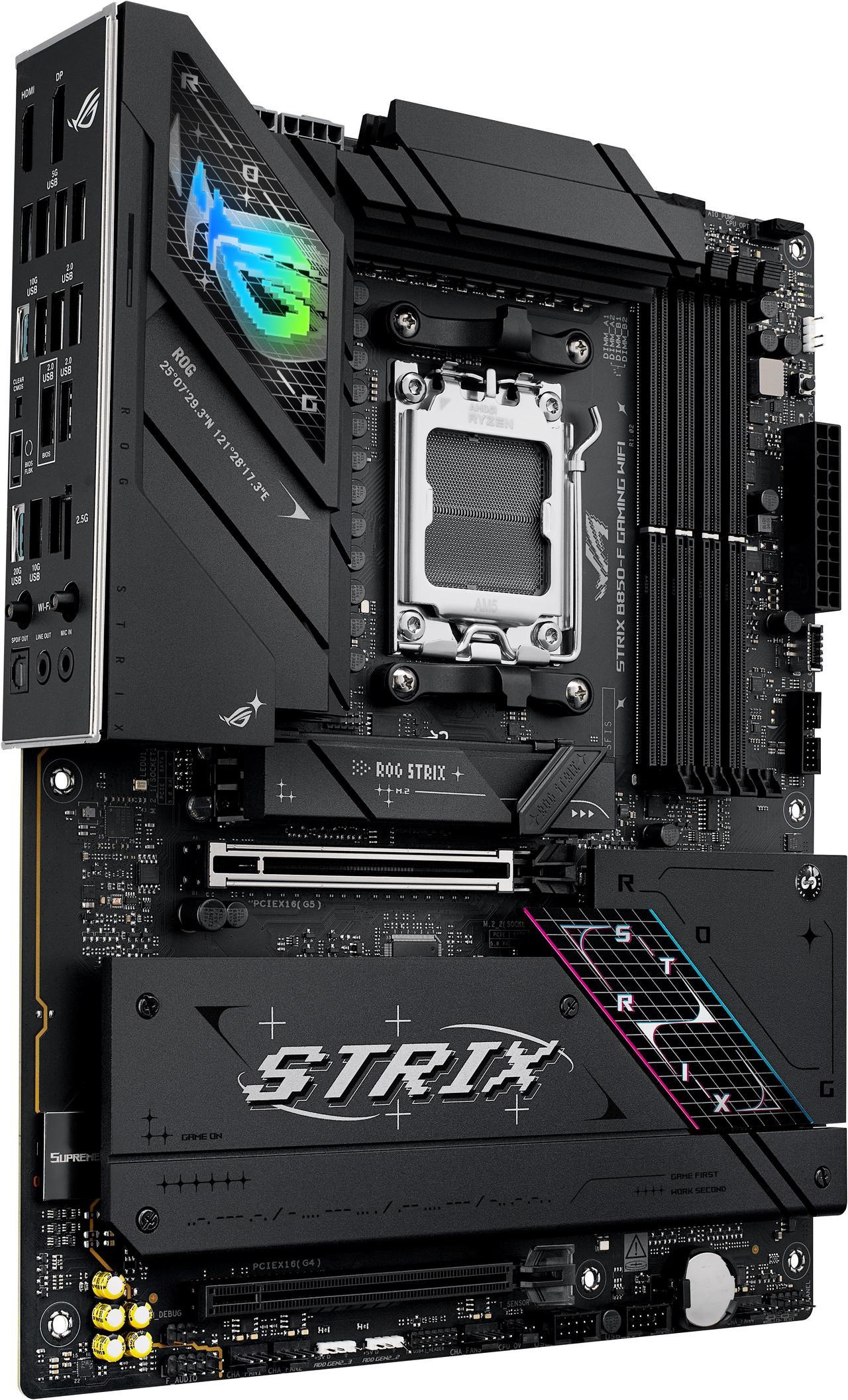 Mother Asus (am5) Rog Strix B850-f Gaming Wifi