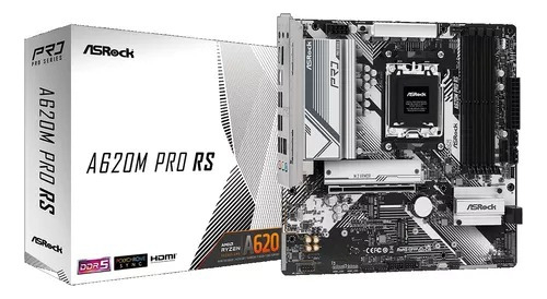 Mother Asrock (am5) A620m Pro Rs