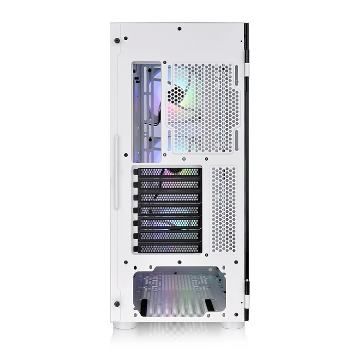 Gabinete Thermaltake H570 Tg Snow White Tempered Glass