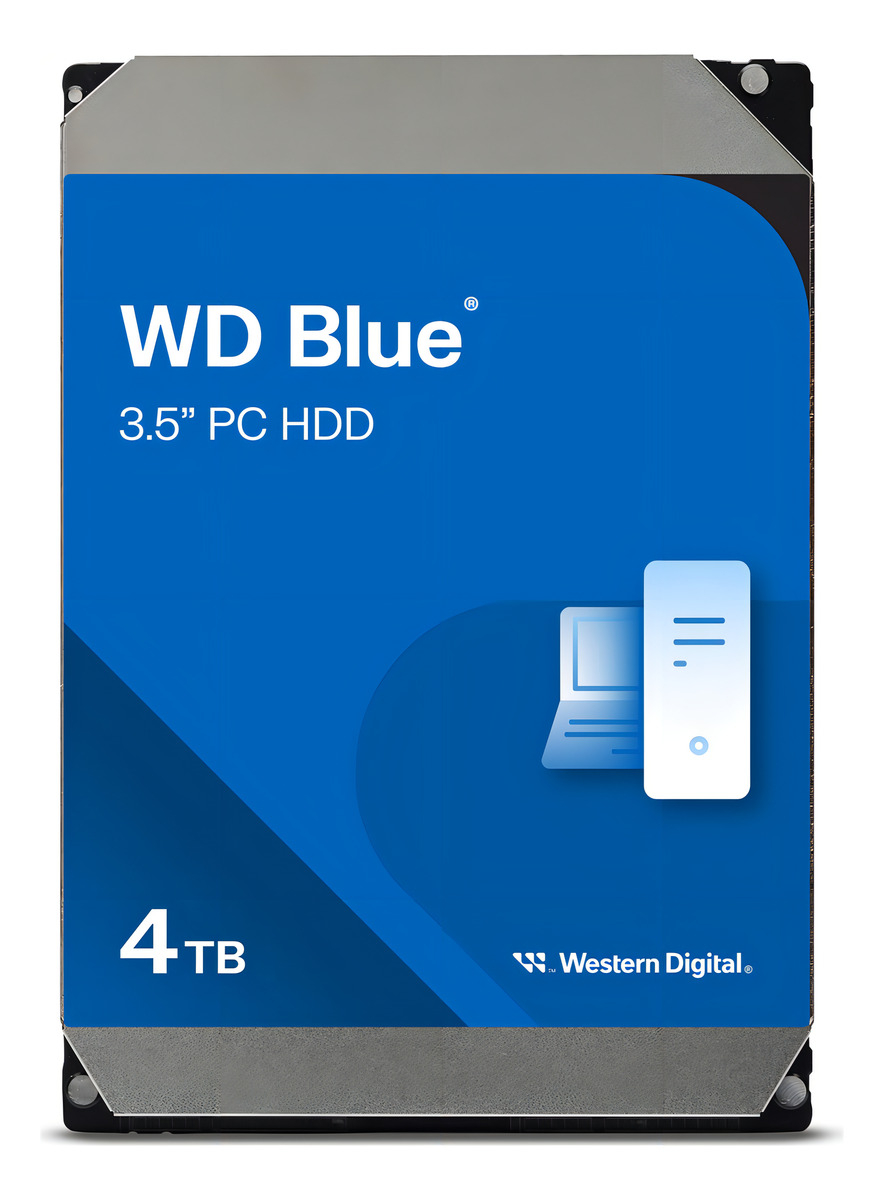 Disco Hdd 4tb Wd Blue Wd40ezax