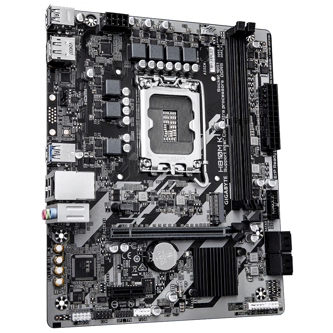 Mother Gigabyte (lga 1851) H810m K