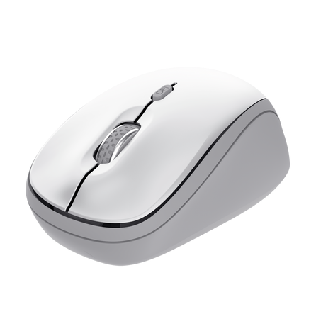 Mouse Trust Yvi Multi-device Wireless White