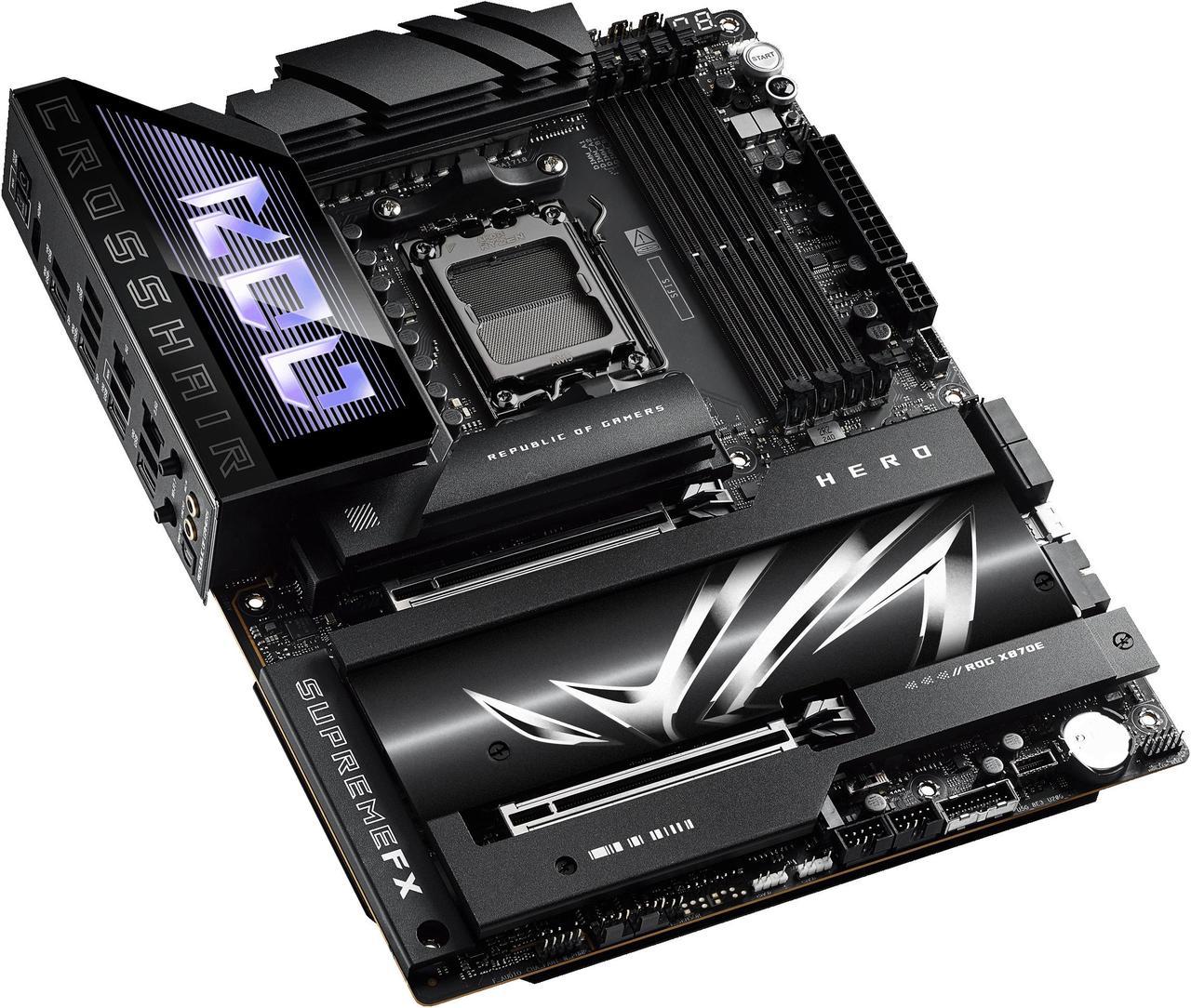 Mother Asus (am5) Rog Crosshair X870e Hero