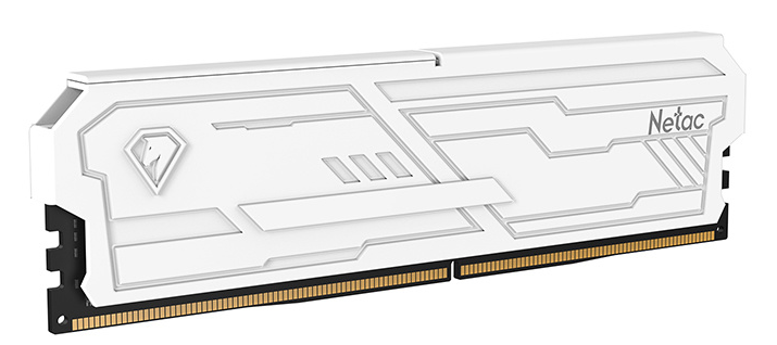 MEMORIA NETAC SHADOW III DDR4 3200 16GB C16 WHITE