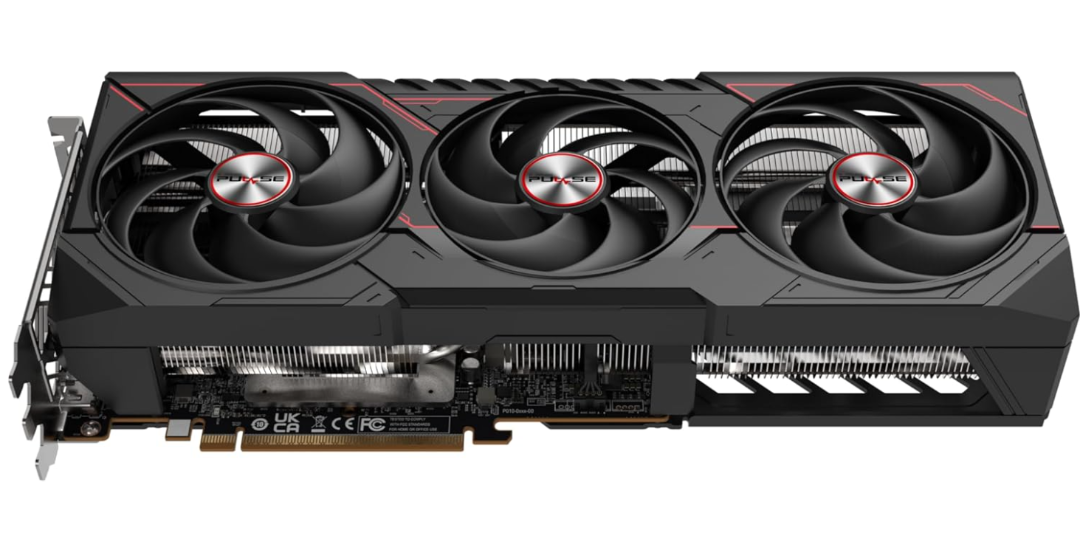 Placa De Video Sapphire Pulse Rx 9070 Xt 16gb