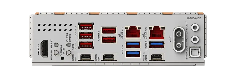 Mother Gigabyte (am5) X870e Aero X Wood