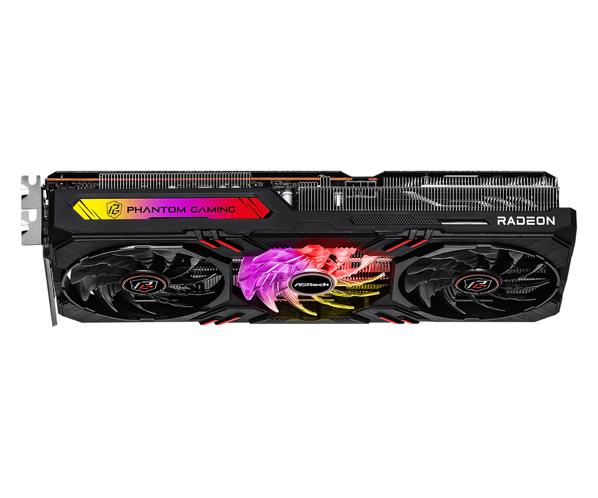 Placa De Video Asrock Rx 7600 8gb Phantom Gaming