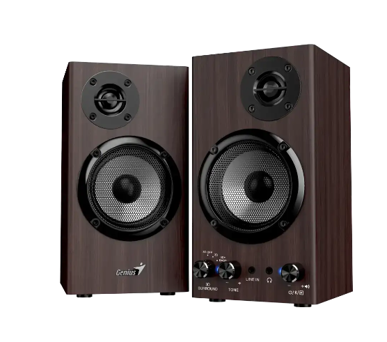 Parlante Genius Sp-hf520bt Dark Brown
