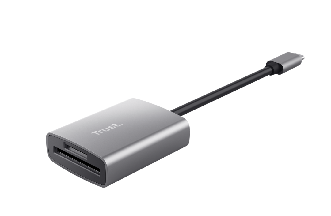 Accesorios Trust Dalyx Lector De Tarjeta Rapido Usb-c