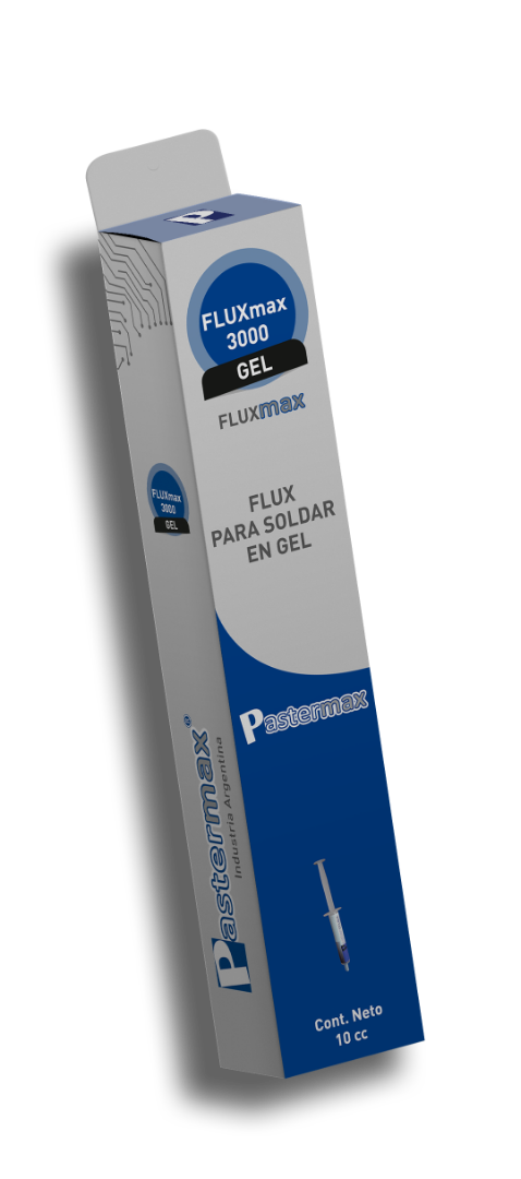 Fluxmax Pastermax Gel Jeringa 10cc
