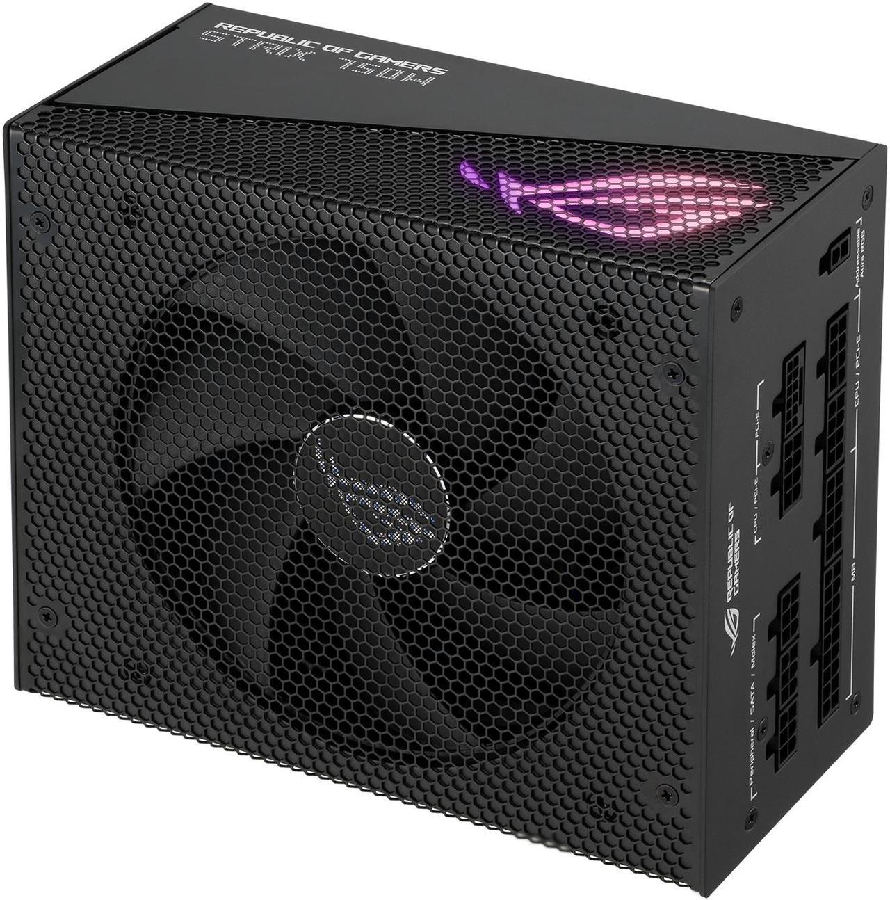 Fuente Asus Rog Strix 750w Aura Gaming 80 Plus Gold