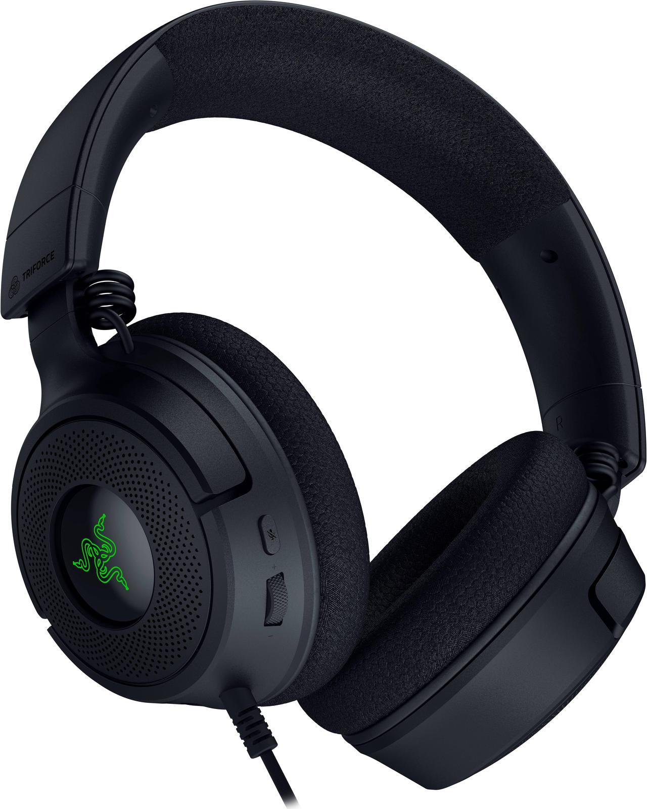 Auriculares Razer Kraken V4 X Multiplataforma Pc Mac Playstation Switch Steam Deck Smartphone