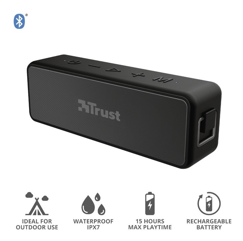Parlante Trust Axxy Bluetooth