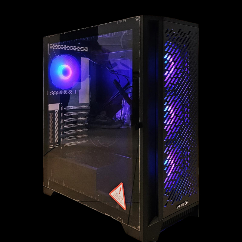 Gabinete Gamer Aureox Proteus Arx410g C/ven